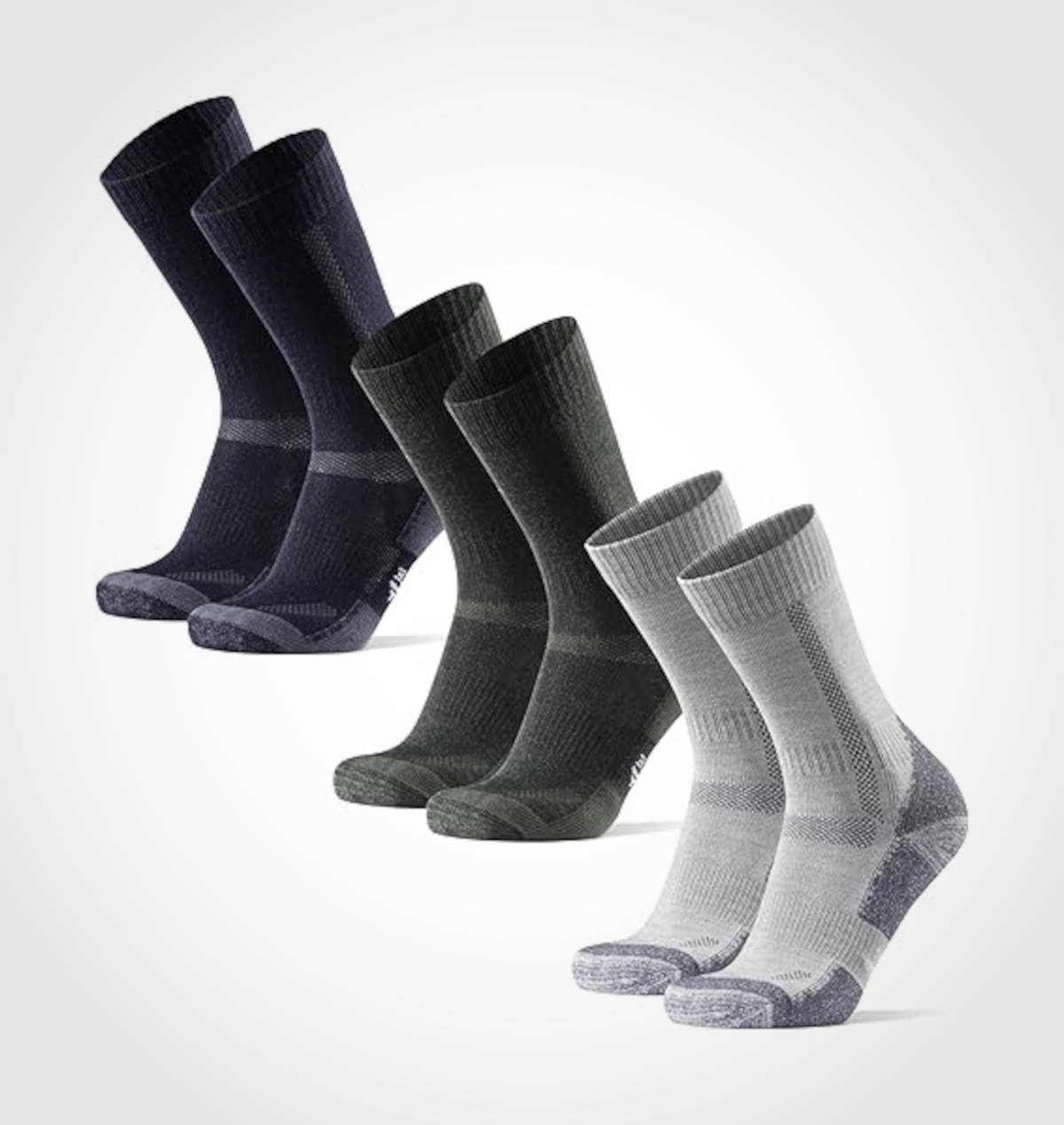 Calcetines de lana merino. Imagen: Danish Endurance