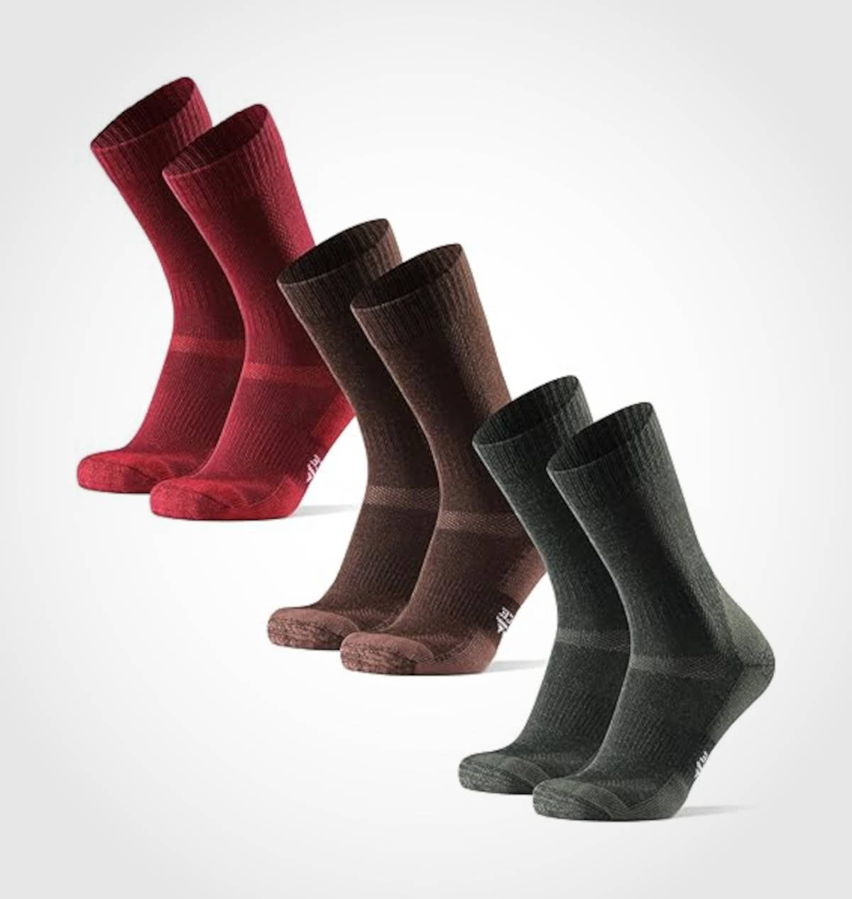 Calcetines de lana merino. Imagen: Danish Endurance