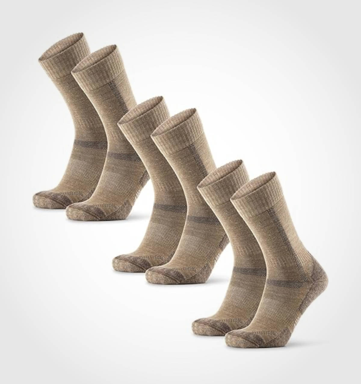 Calcetines de lana merino. Imagen: Danish Endurance