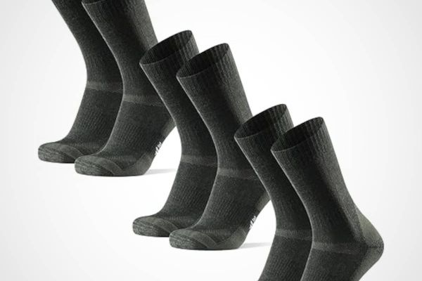 Adiós al frío en los pies durante los entrenamientos invernales con los calcetines de lana merino de Danish Endurance