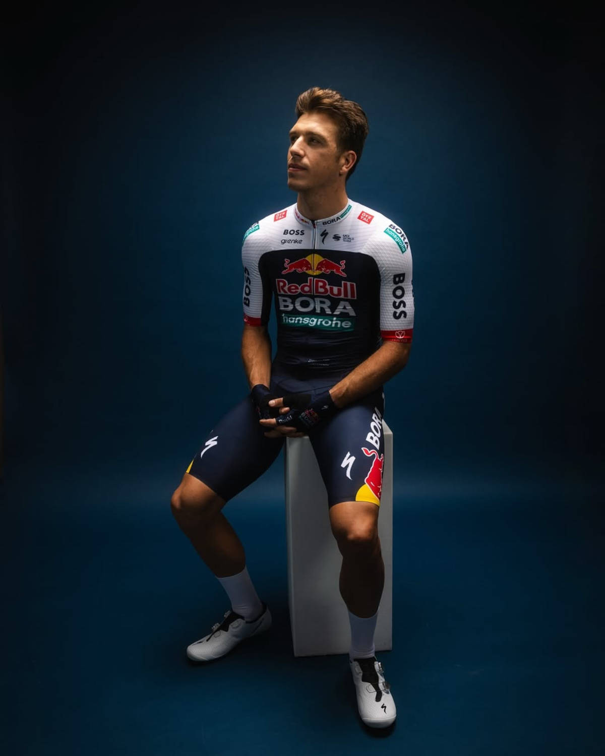 Danny van Poppel. Imagen: Red Bull-BORA-hansgrohe