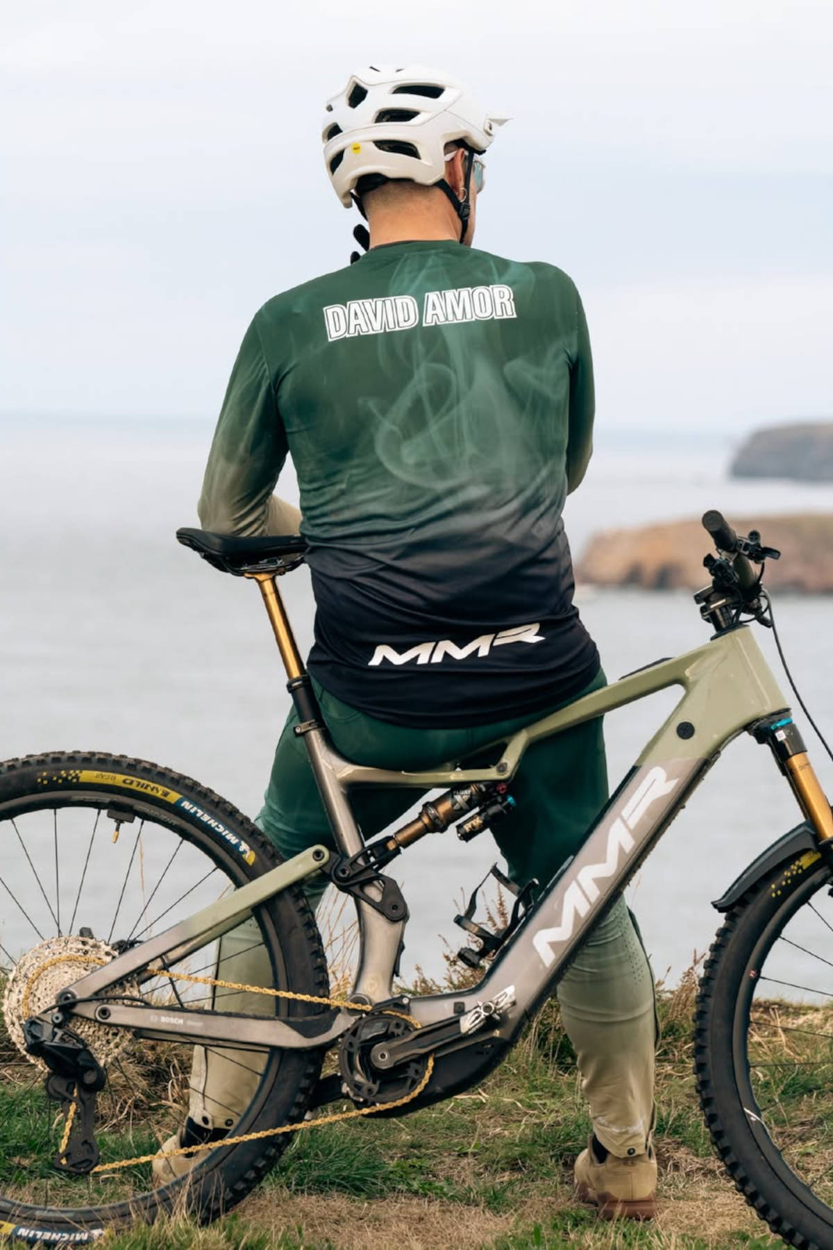 Favid Amor. Imagen: MMR Bikes