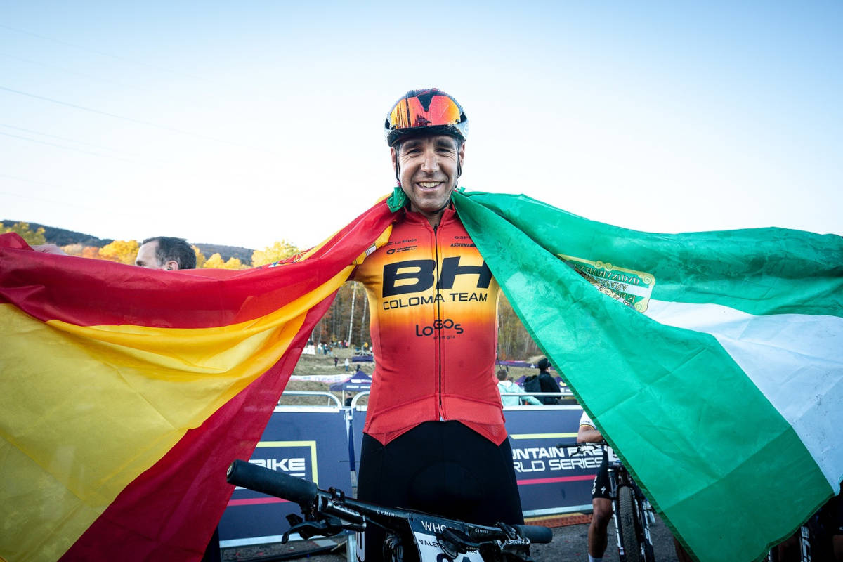 David Valero. Imagen: BH Coloma Team