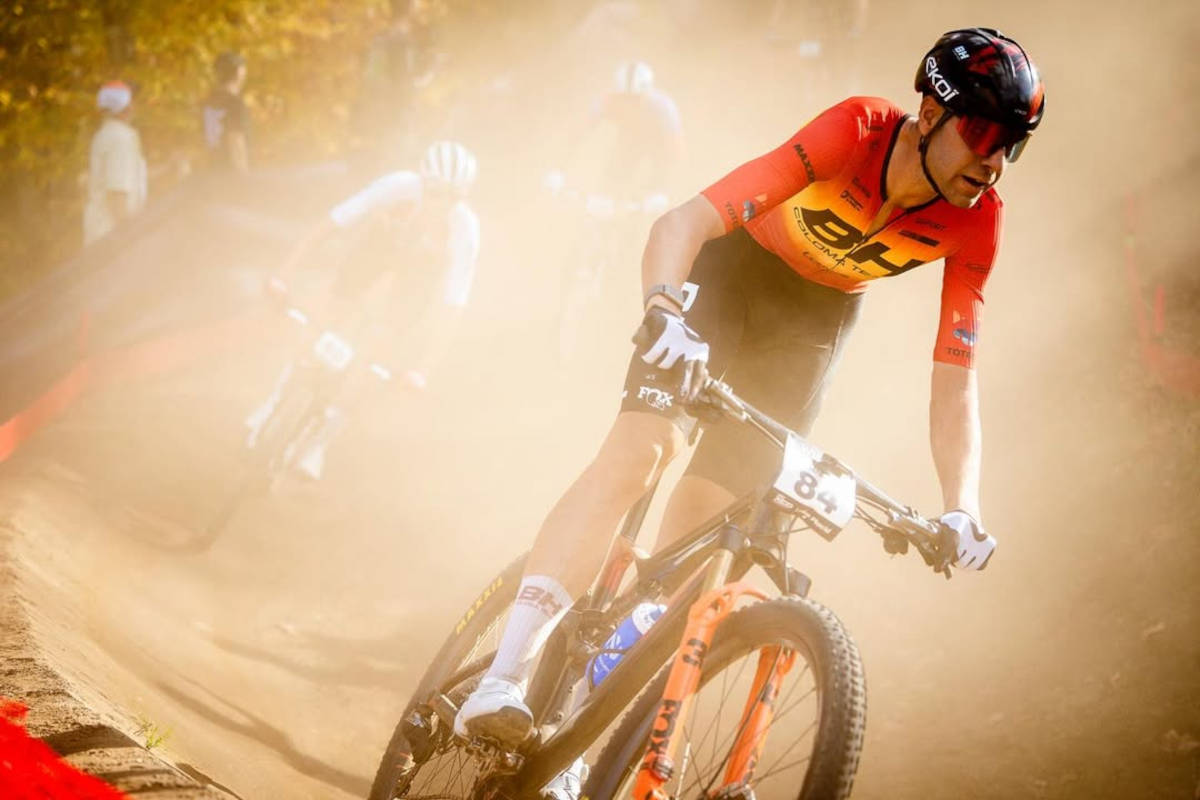 David Valero. Imagen: BH Coloma Team