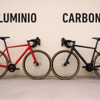 El debate eterno: bici de aluminio o de carbono, ¿quién gana de verdad?