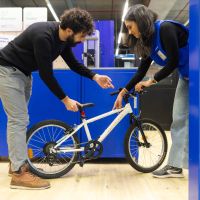 Decathlon estrena el alquiler exprés de bicicletas infantiles con recogida en una hora