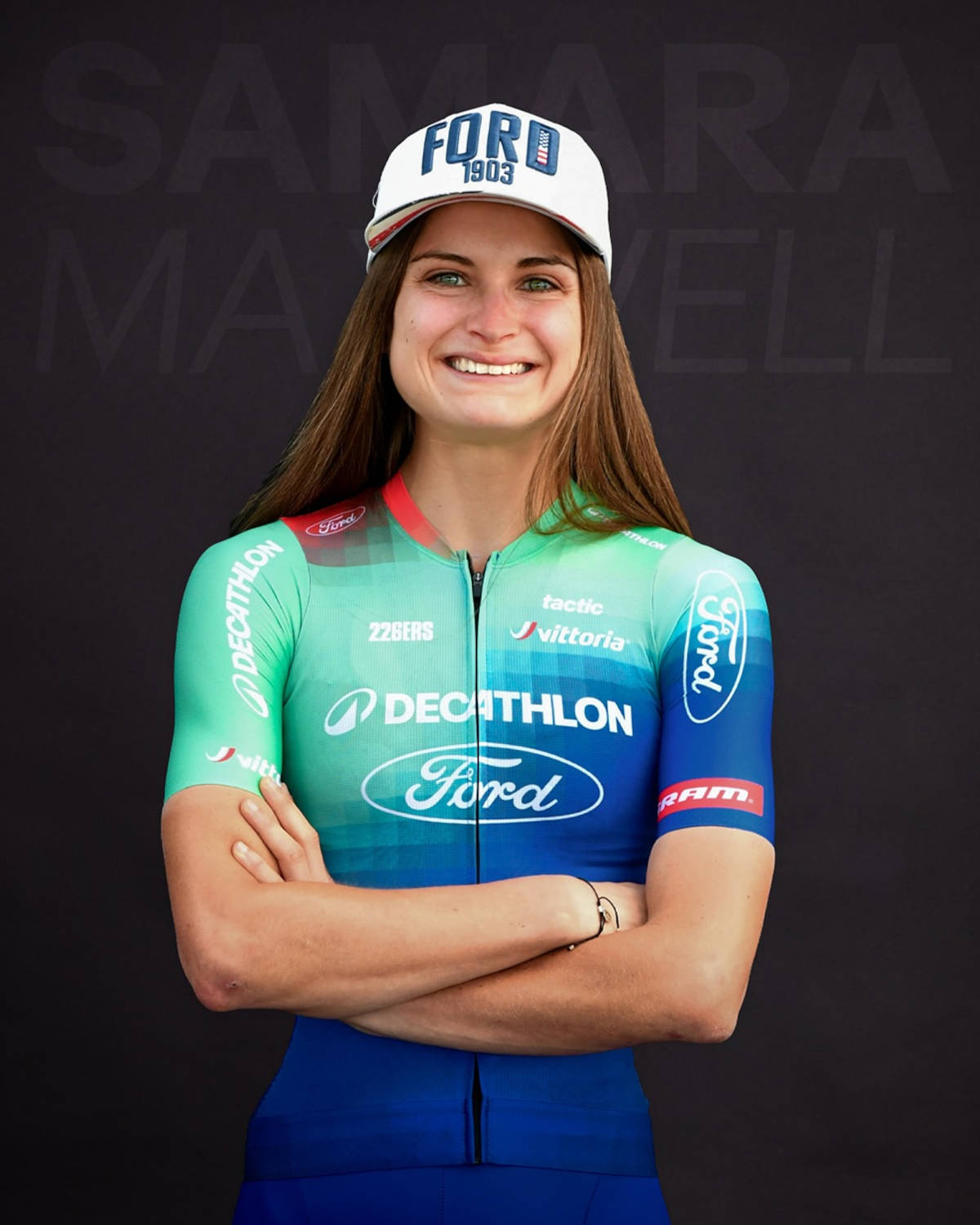 Samara Maxwell. Imagen: Decathlon Ford Racing Team