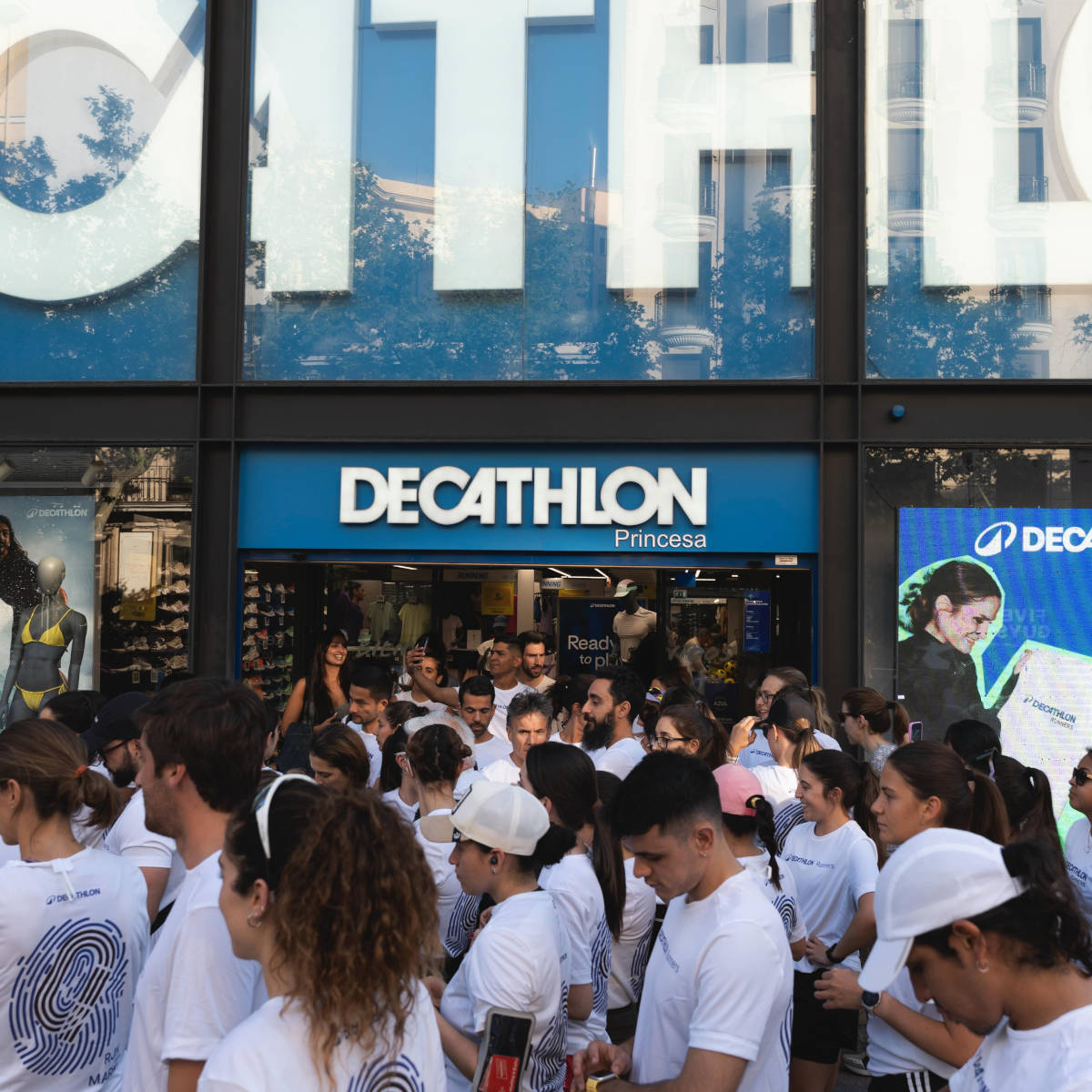 Tienda física de la empresa. Imagen: Decathlon