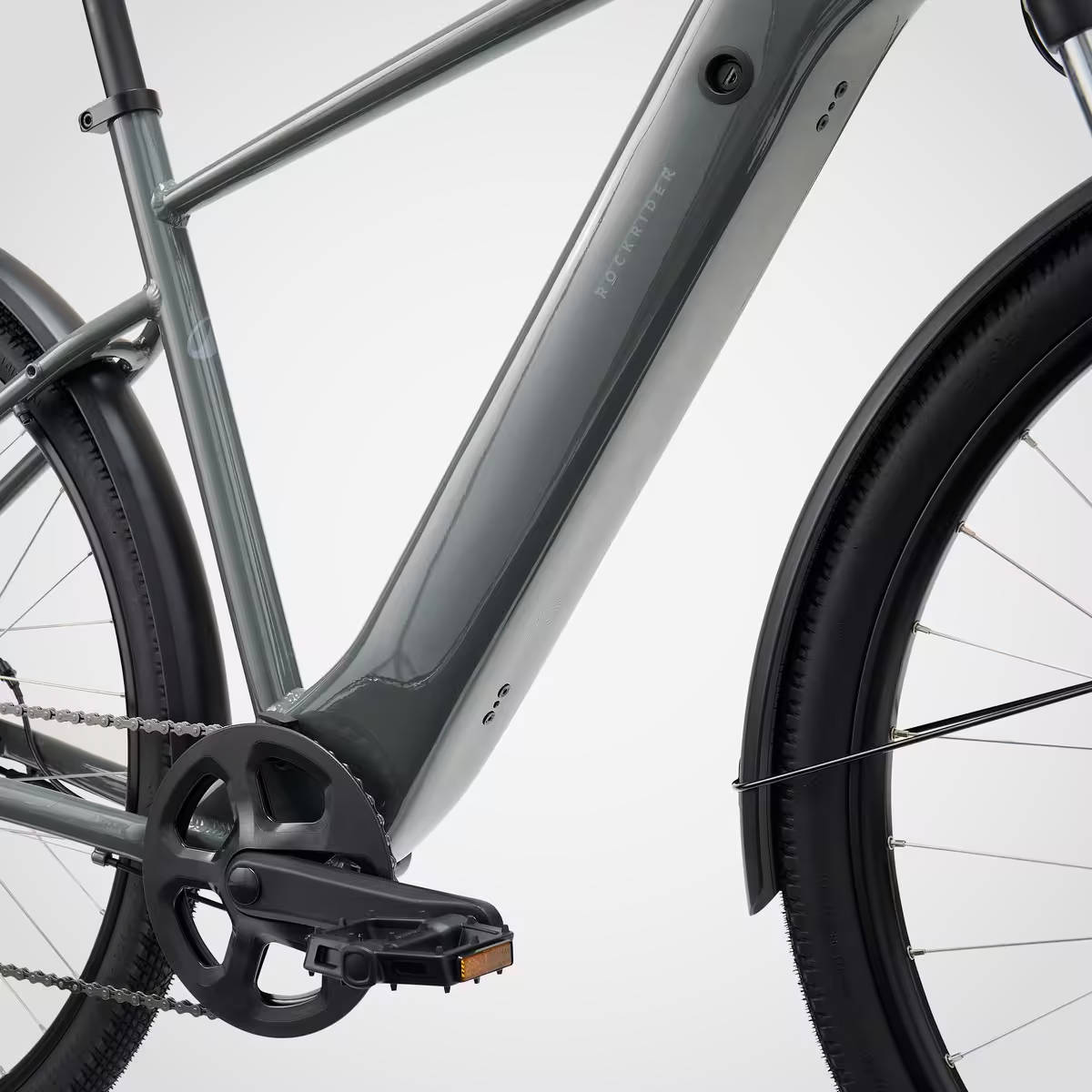 Rockrider E-Actv 100. Imagen: Decathlon