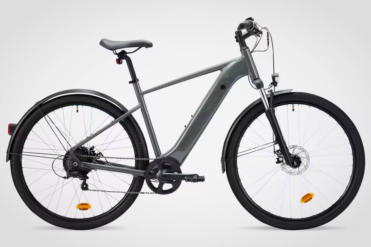 Rockrider E-Actv 100. Imagen: Decathlon