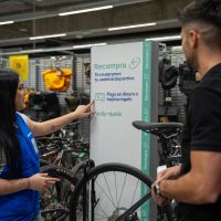 El material deportivo puede tener una segunda vida con el reforzado servicio de Recompra de Decathlon