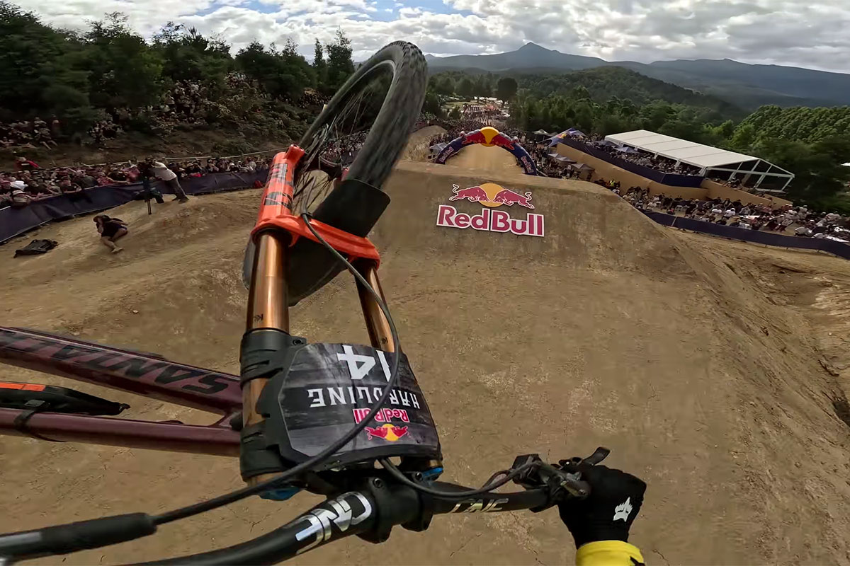 Jackson Goldstone en acción. Imagen: Red Bull Bike