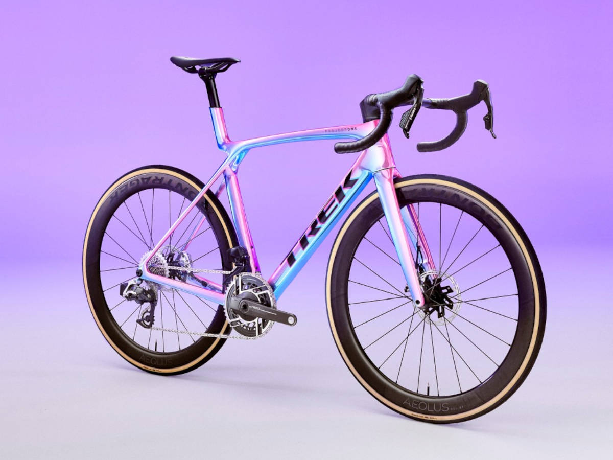 Trek Madone Gen 8. Imagen: Trek Bikes