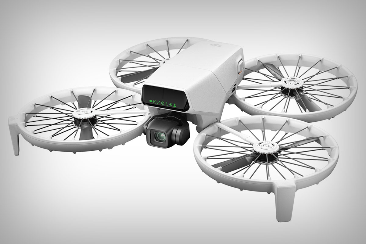 DJI Flip: un revolucionario dron plegable que redefine los términos de seguridad, facilidad de uso y portabilidad