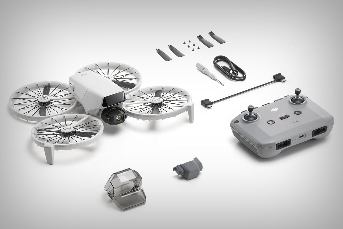 DJI Flip: un revolucionario dron plegable que redefine los términos de seguridad, facilidad de uso y portabilidad