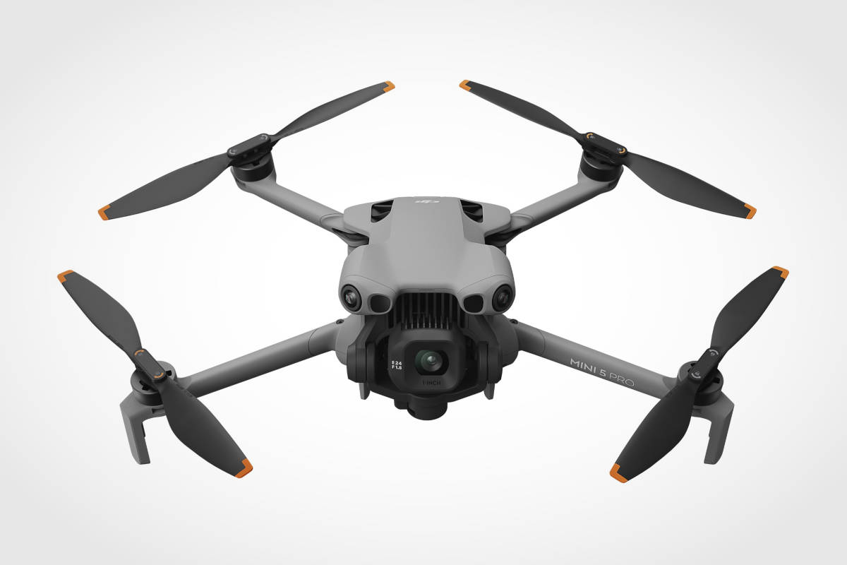 DJI Mini 5 Pro. Imagen: DJI