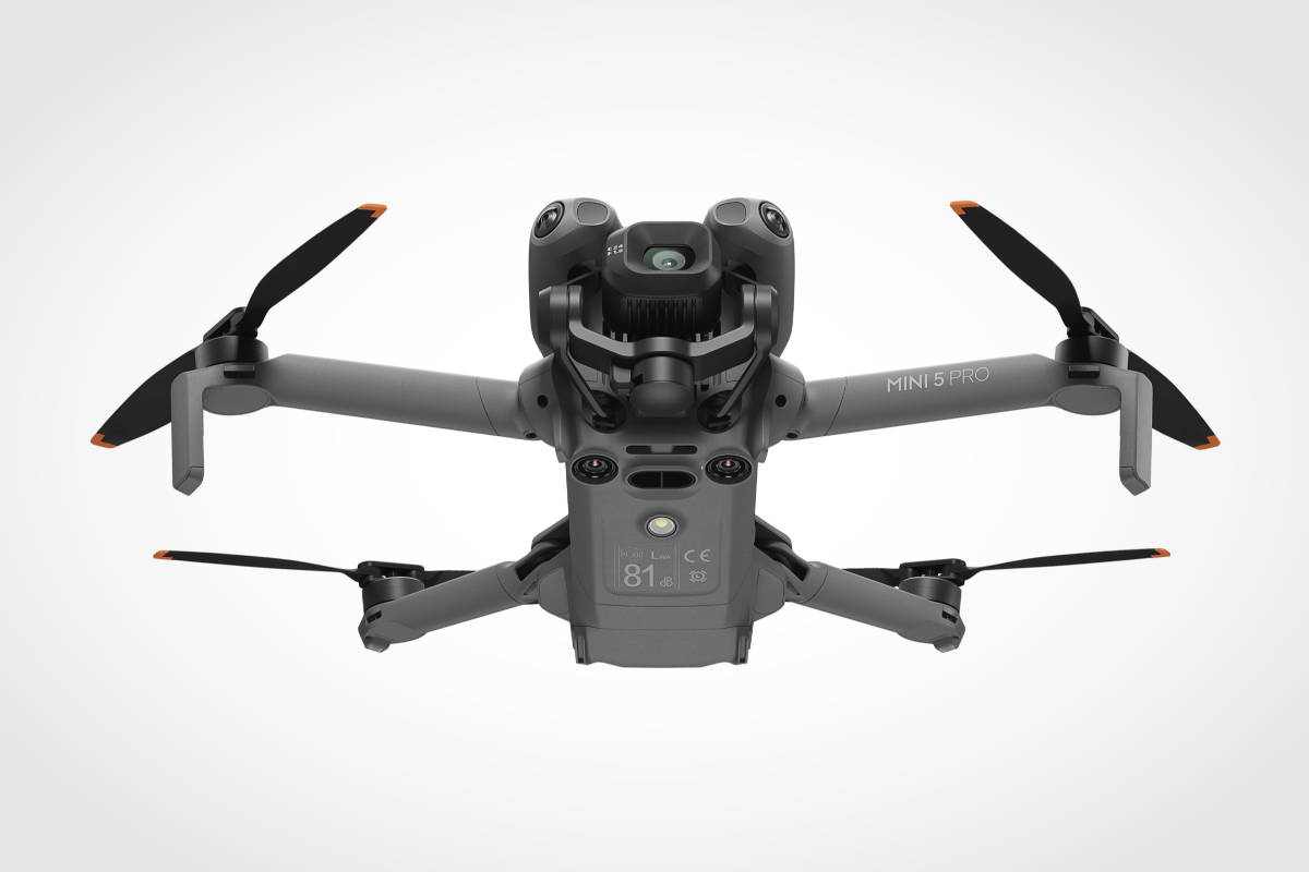 DJI Mini 5 Pro. Imagen: DJI