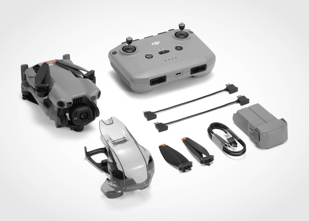 DJI Mini 5 Pro. Imagen: DJI