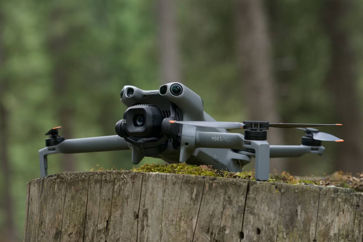 DJI Mini 5 Pro. Imagen: DJI