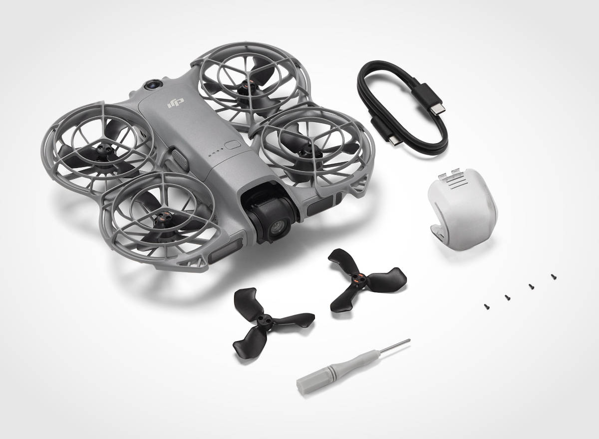 DJI Neo 2. Imagen: DJI