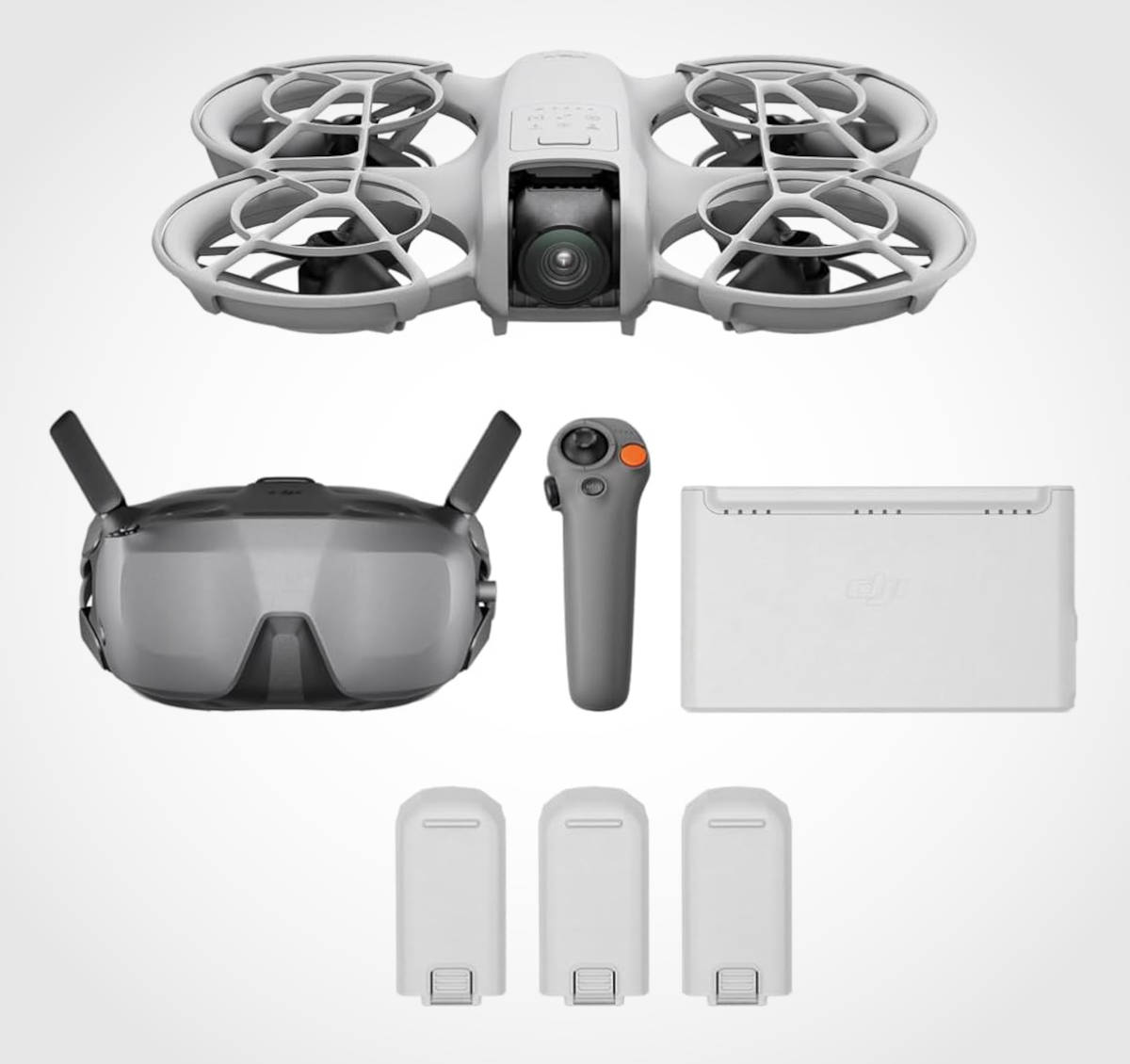 DJI Neo Motion Pack Vuela Más. Imagen: DJI