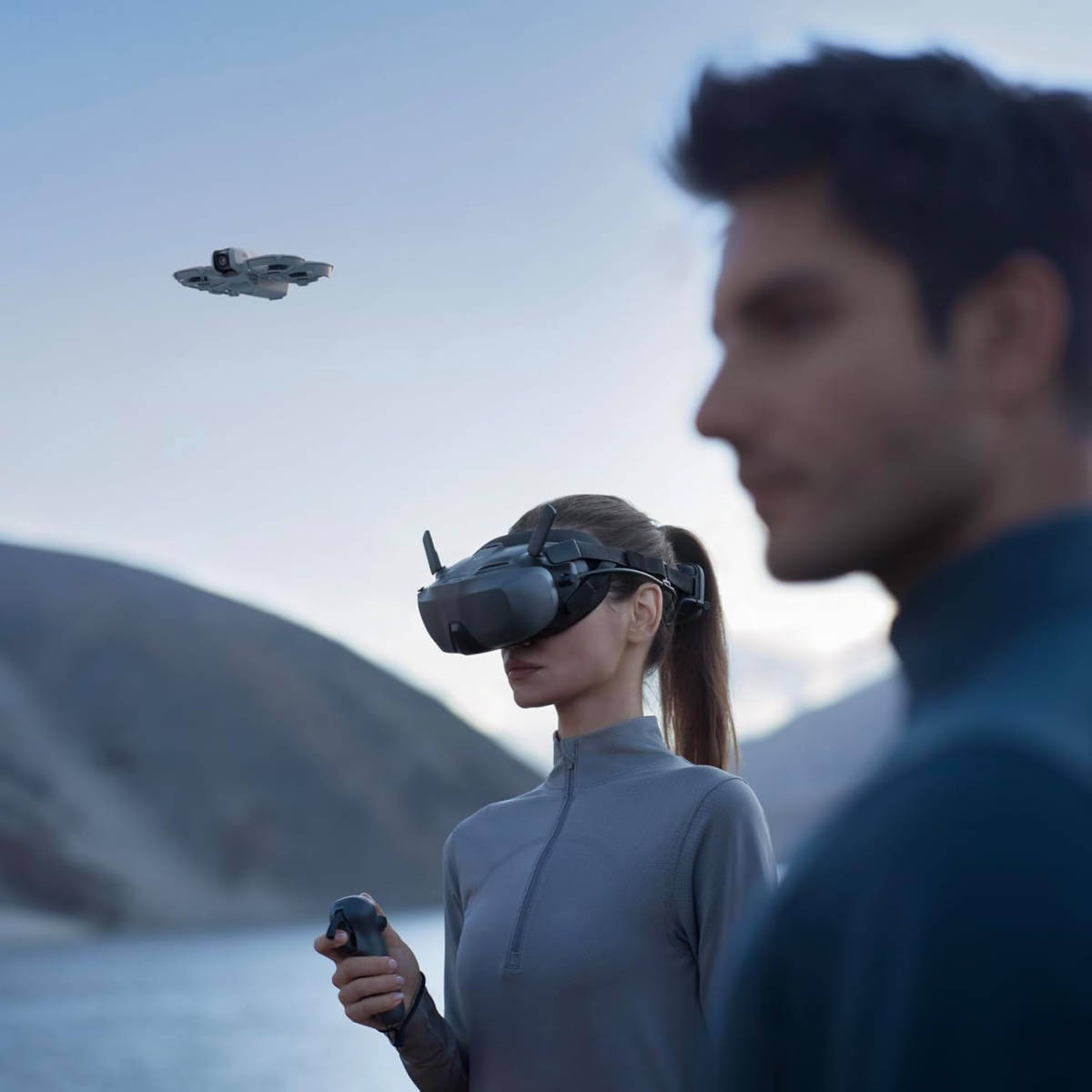 DJI Neo Motion Pack Vuela Más. Imagen: DJI