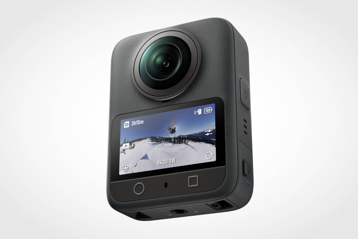 DJI Osmo 360. Imagen: DJI