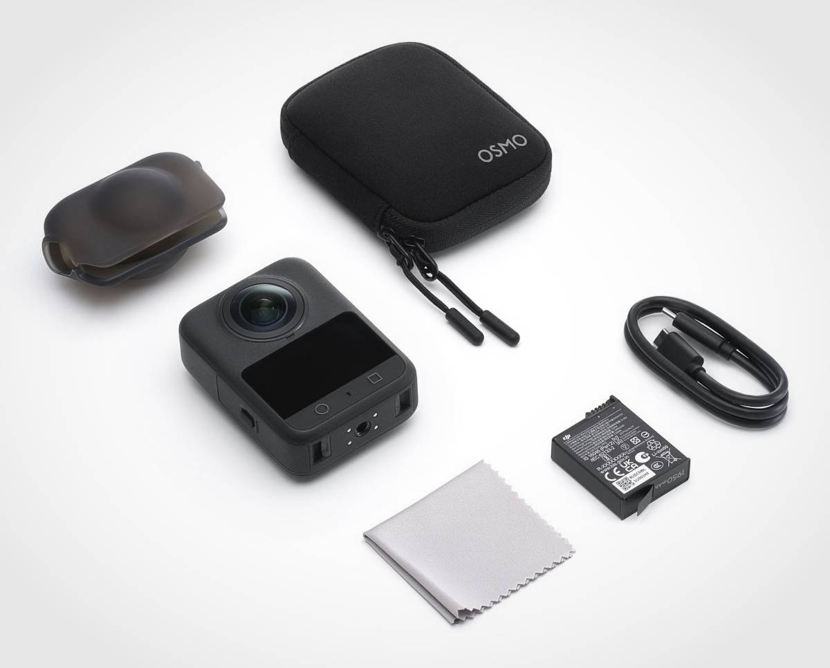 DJI Osmo 360. Imagen: DJI