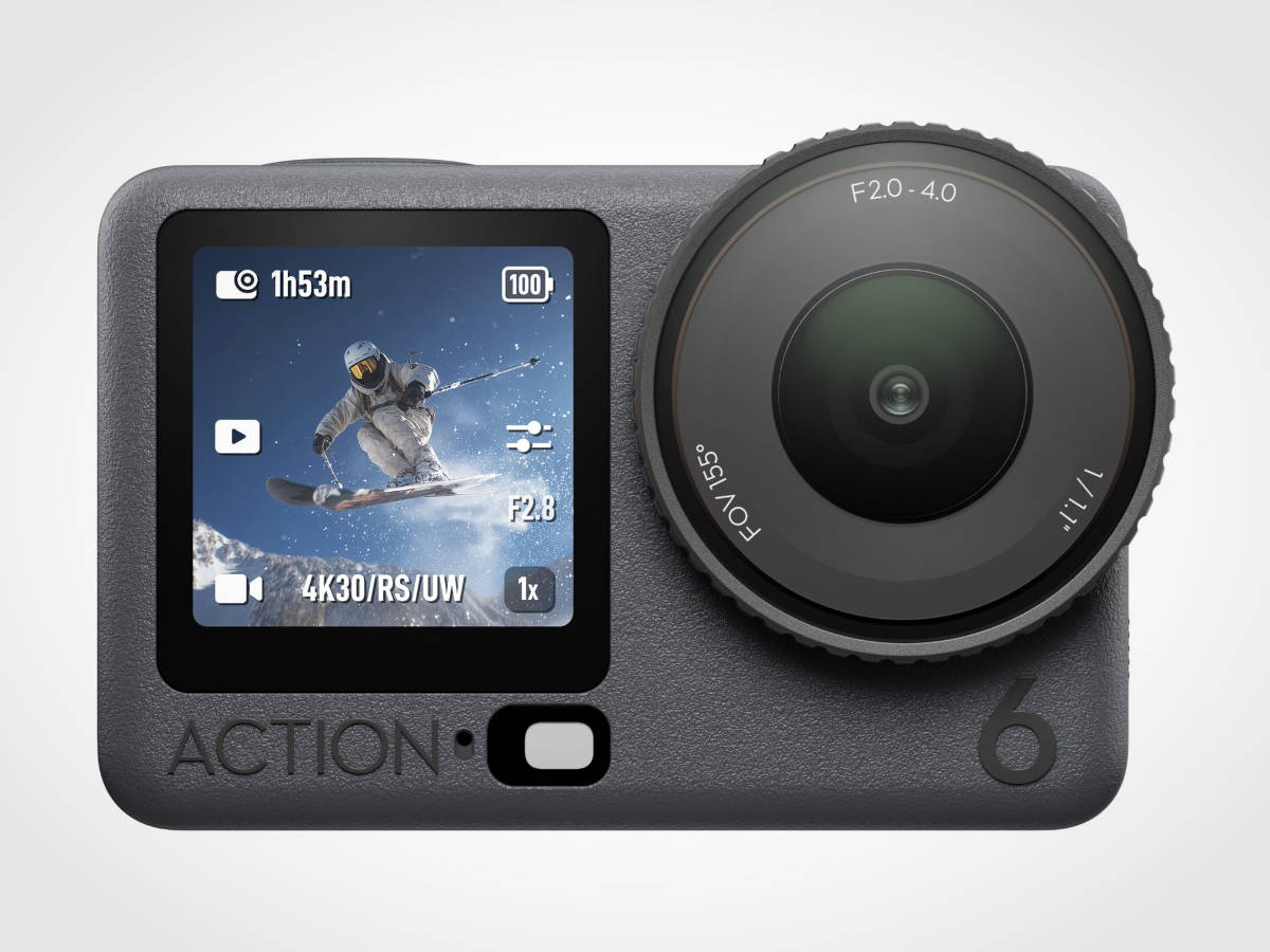 Osmo Action 6. Imagen: DJI