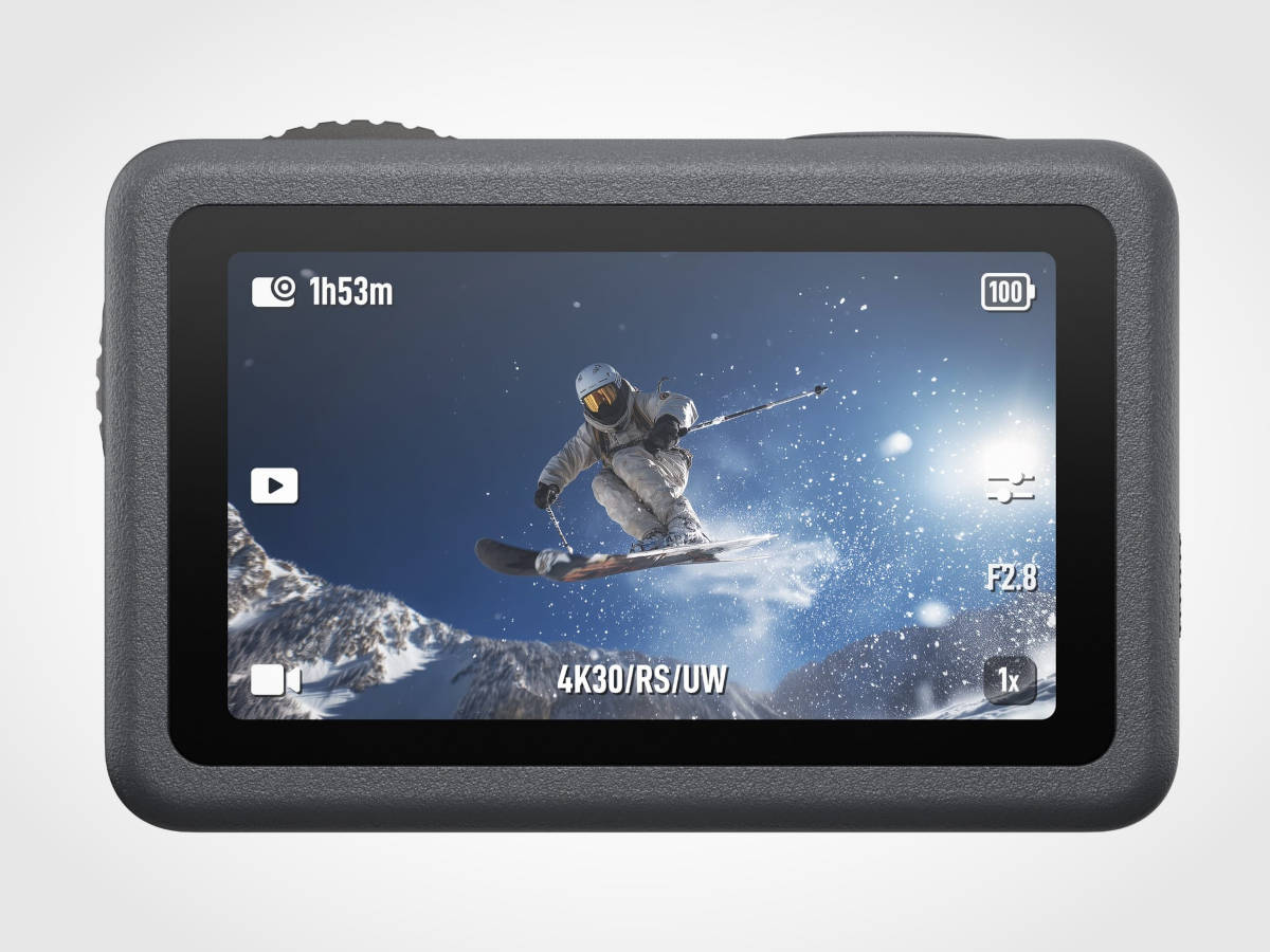 Osmo Action 6. Imagen: DJI