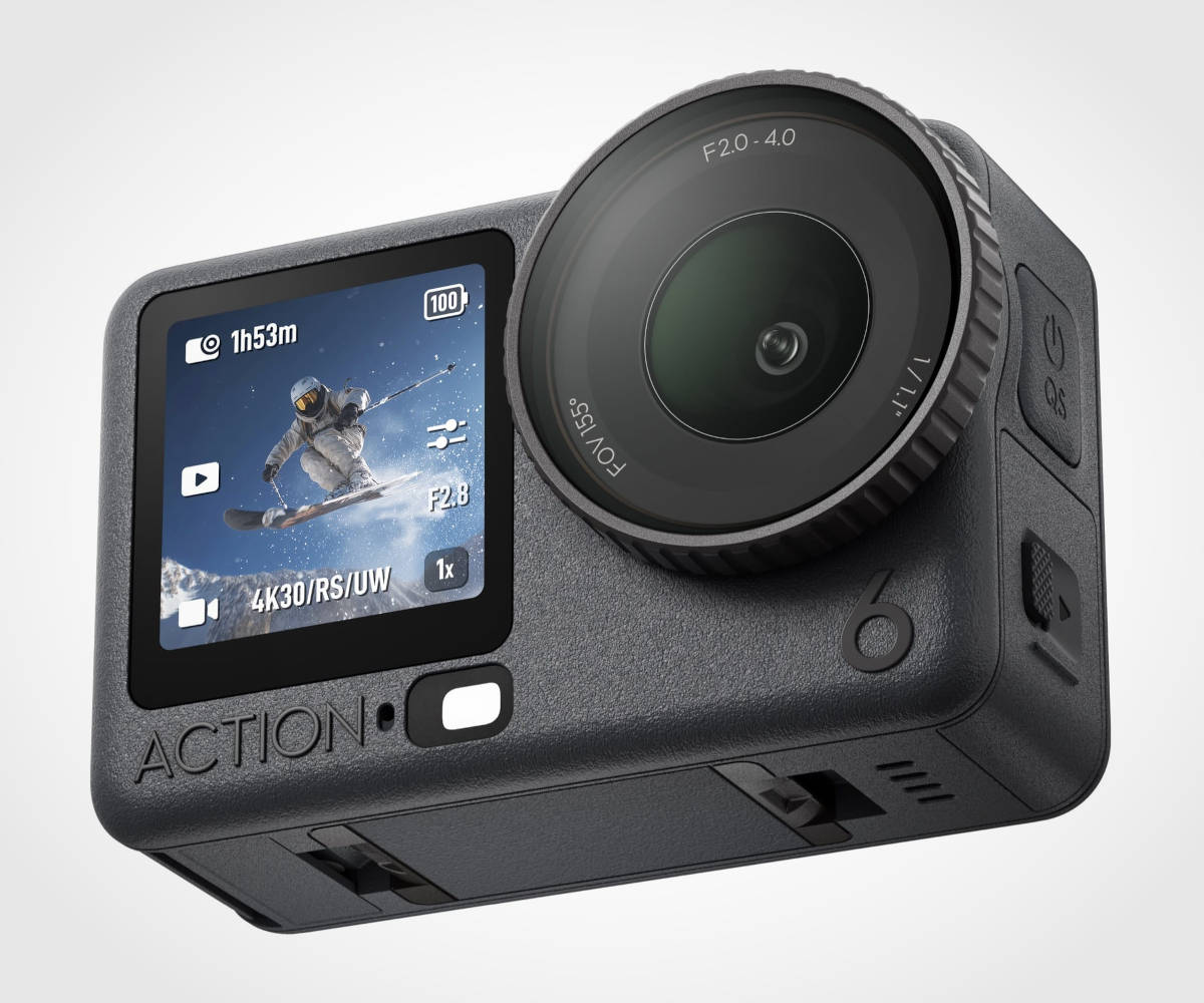 Osmo Action 6. Imagen: DJI