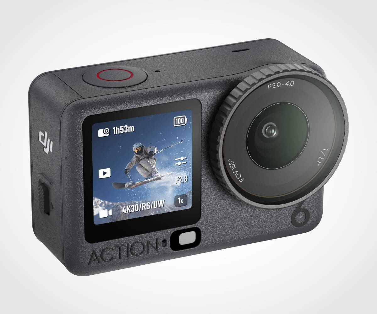 Osmo Action 6. Imagen: DJI