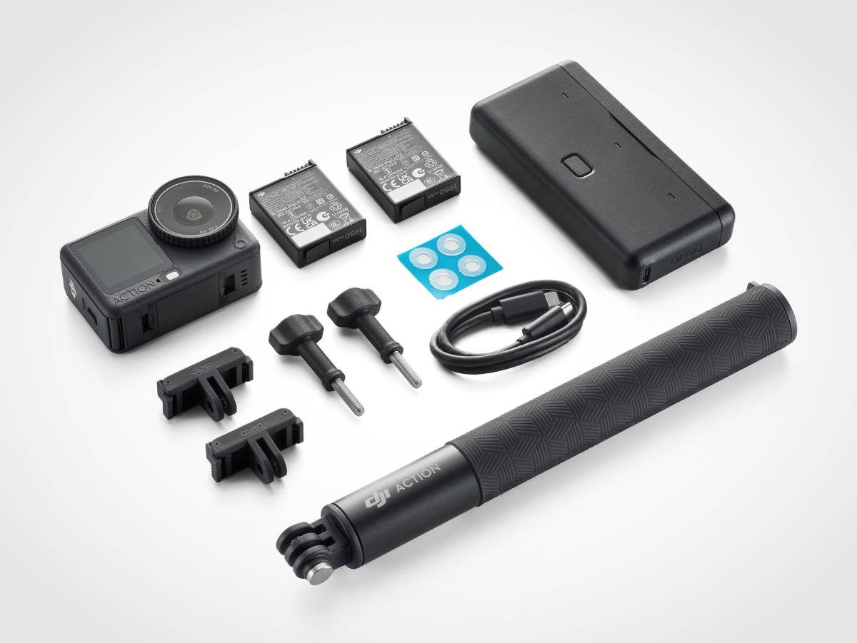 Pack Aventura Osmo Action 6. Imagen: DJI