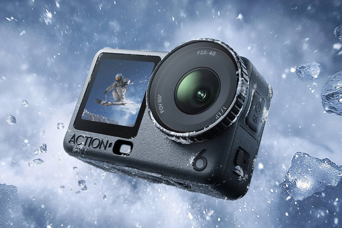 Osmo Action 6. Imagen: DJI