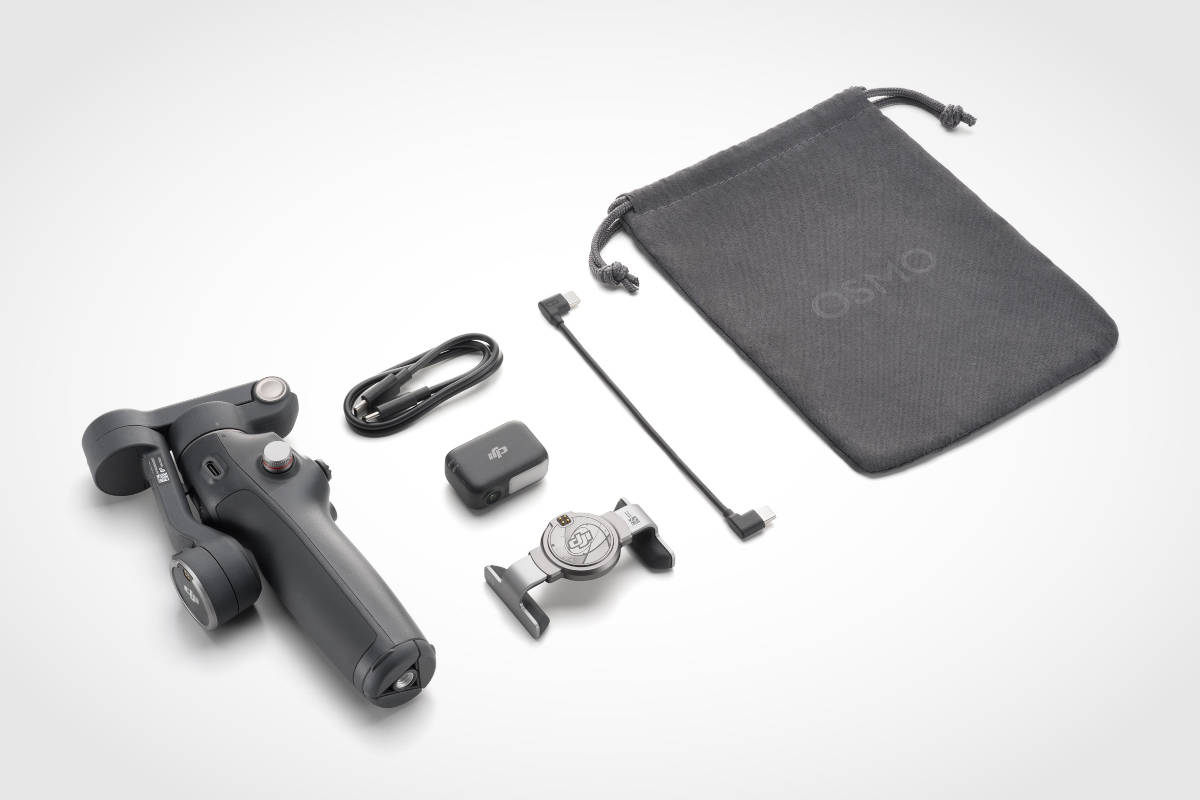 Osmo Mobile 8. Imagen: DJI