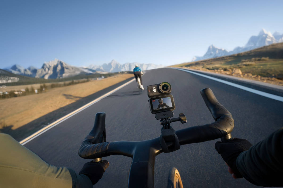 DJI Osmo Nano. Imagen: DJI