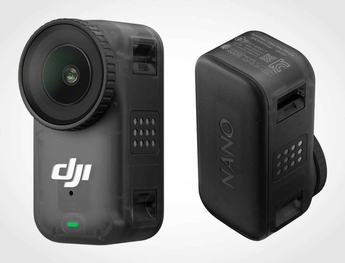 DJI Osmo Nano. Imagen: DJI