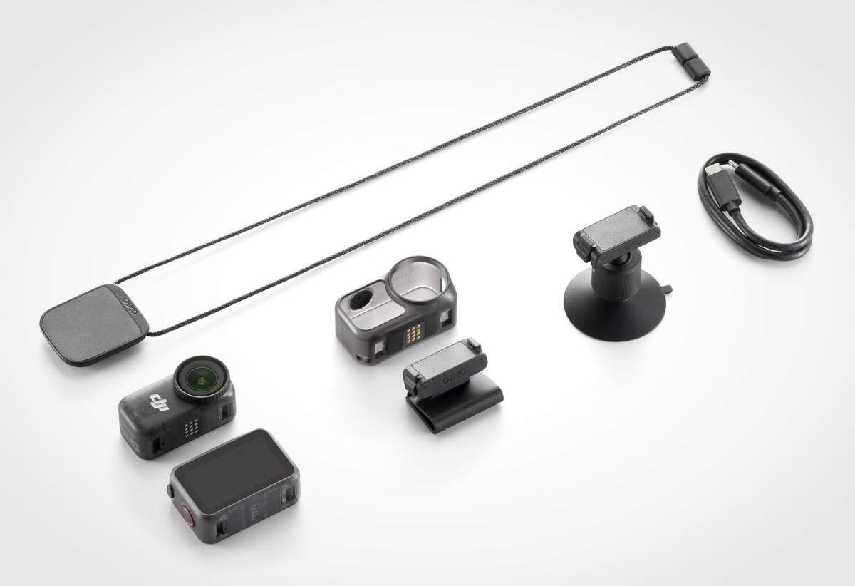DJI Osmo Nano. Imagen: DJI