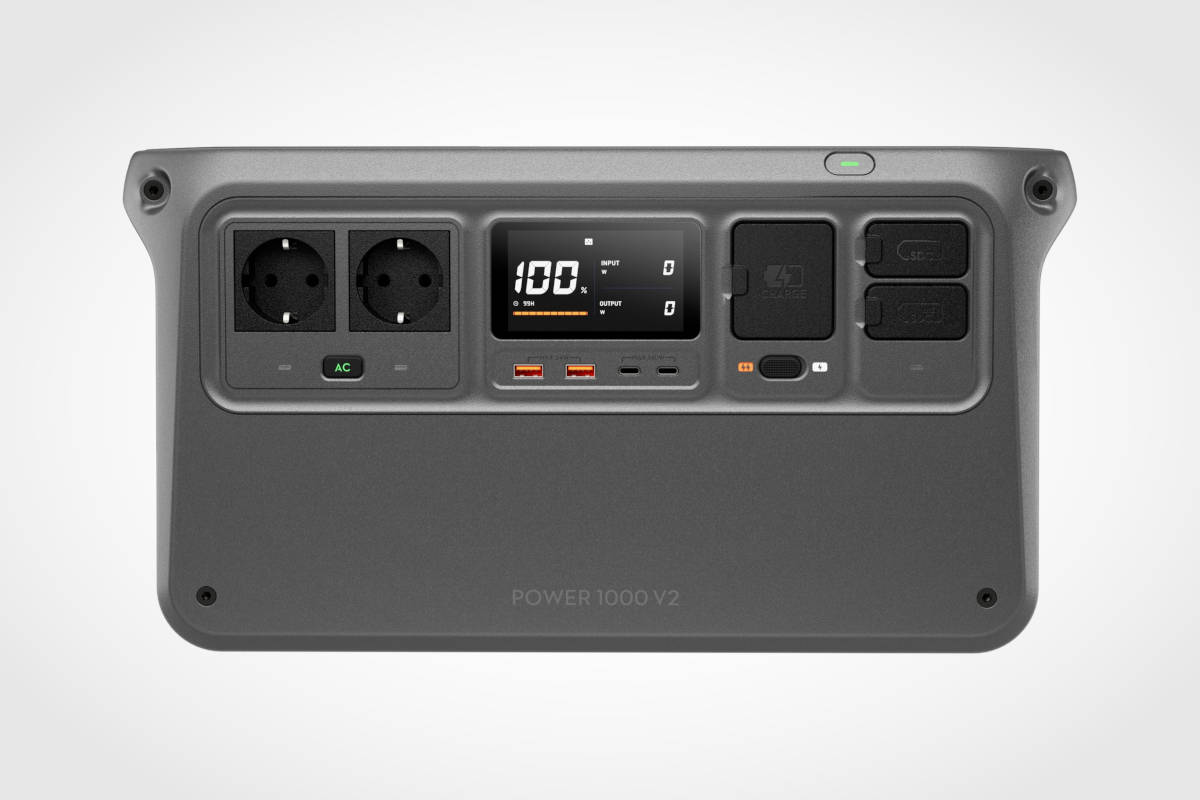 DJI Power 1000 V2. Imagen: DJI