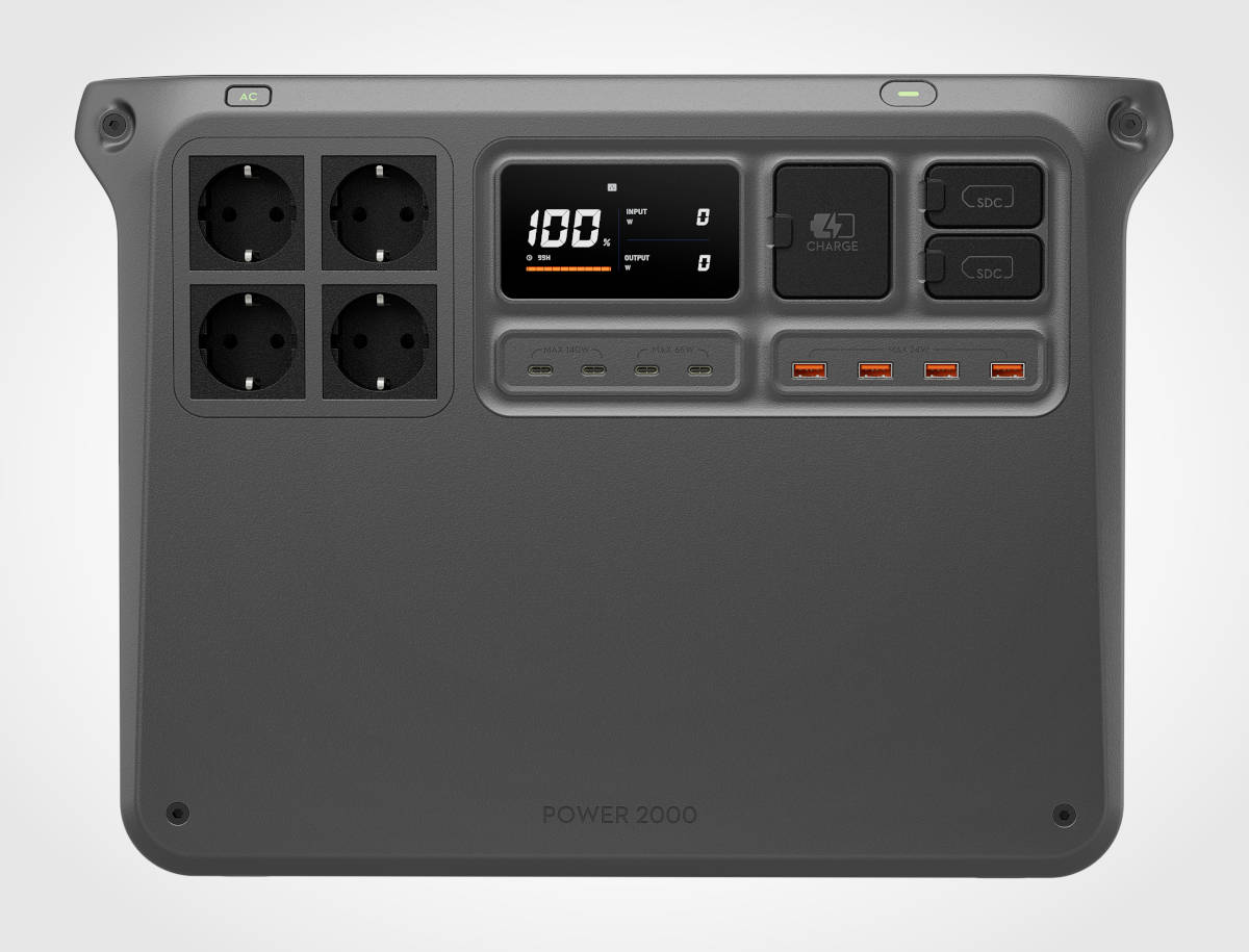 DJI Power 2000. Imagen: DJI