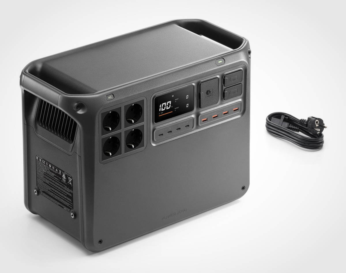 DJI Power 2000. Imagen: DJI