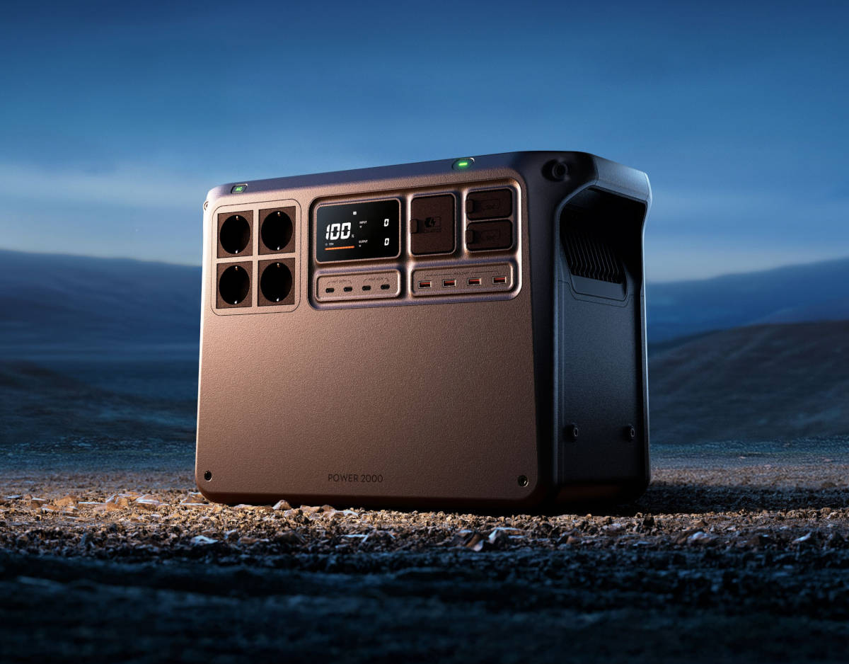 DJI Power 2000. Imagen: DJI