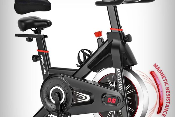 Esta es la bicicleta estática profesional con resistencia magnética mejor valorada (y una de las más vendidas) de Amazon