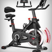 Esta es la bicicleta estática profesional con resistencia magnética mejor valorada (y una de las más vendidas) de Amazon