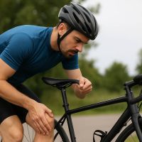 Ciclismo y dolor de rodilla: causas habituales y cómo prevenirlas