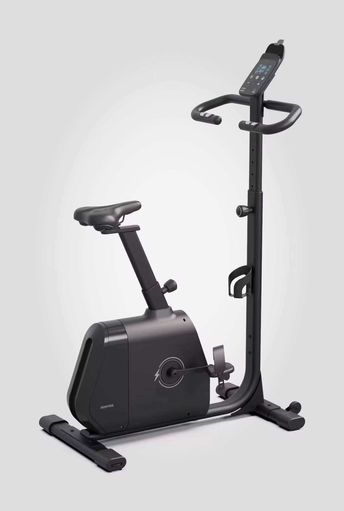Domyos EB 520 B: una bicicleta estática autoalimentada para entrenamientos inteligentes y sin cables