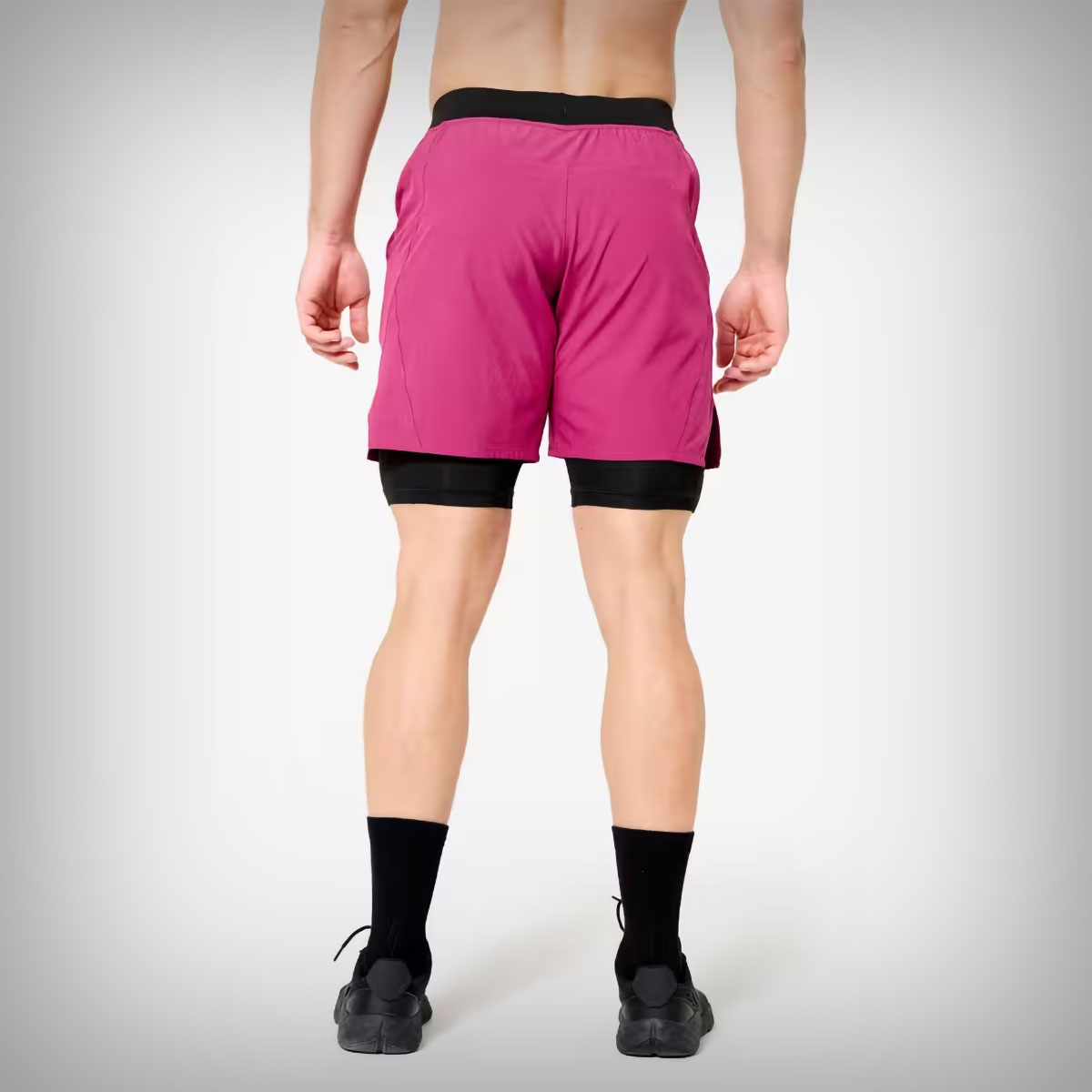 Short 2 en 1 de Domyos. Imagen: Decathlon