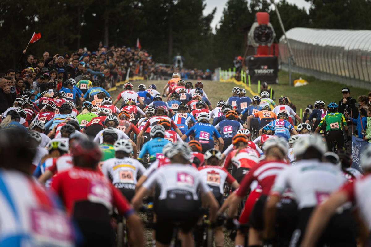 Campeonato del Mundo de XCO. Imagen: UCI