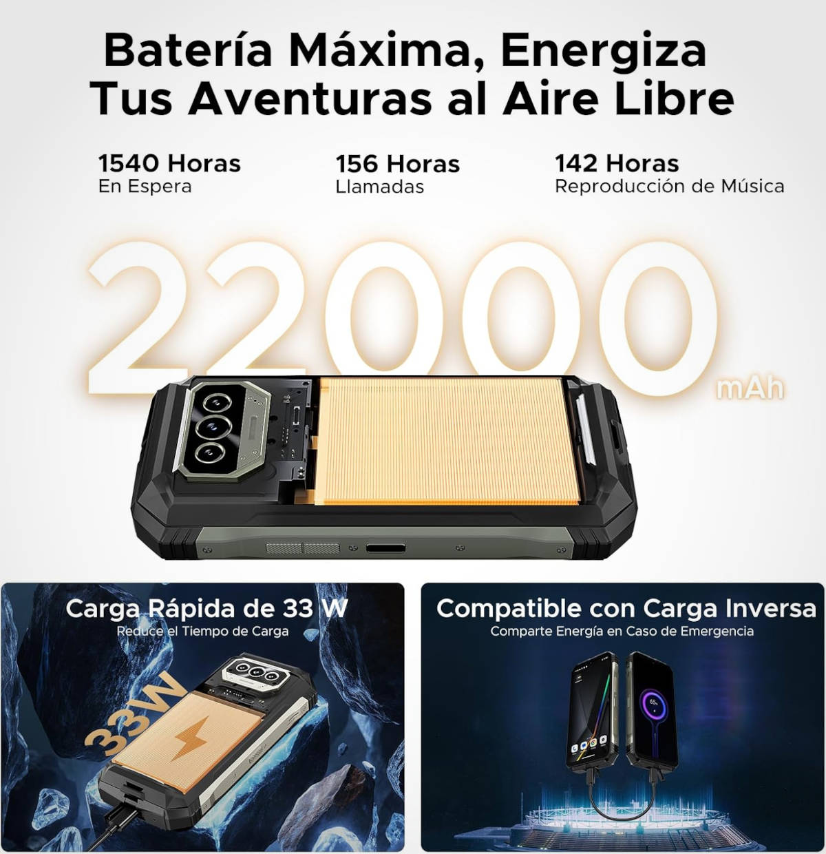 Doogee V MAX S. Imagen: Doogee