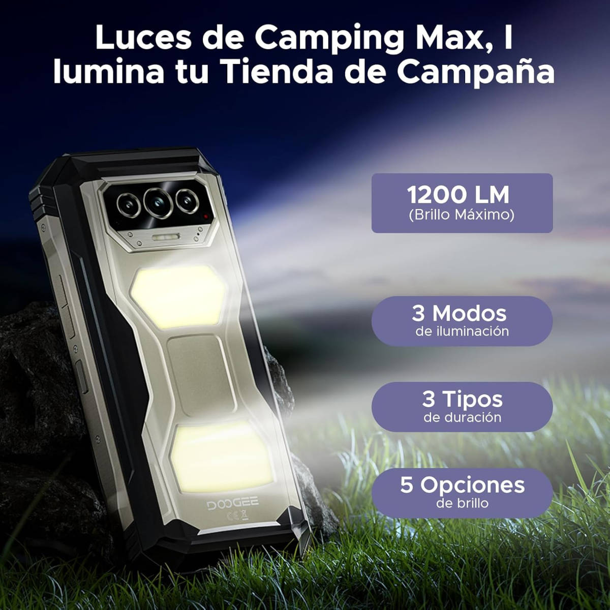 Doogee V MAX S. Imagen: Doogee